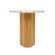 MESA LATERAL TESSO ROBLE NATURAL OCRE  -1-